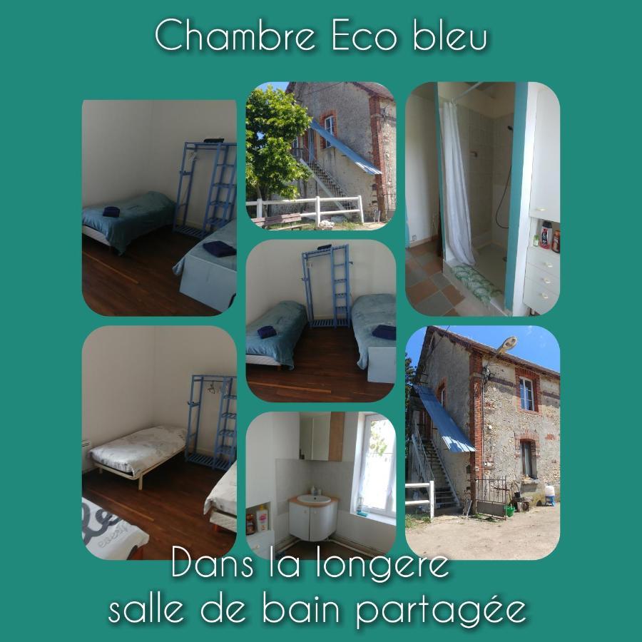 Chambre A La Ferme Saint-Martin-des-Champs  Exterior photo